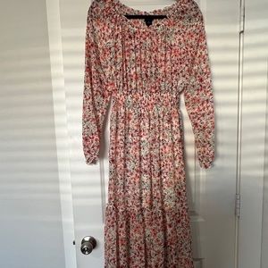 Floral maxi dress
